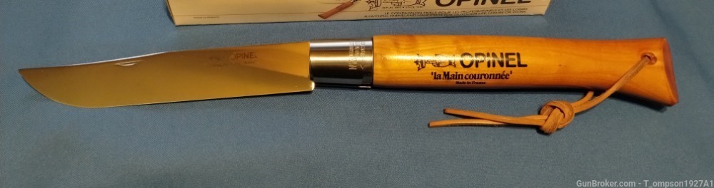 Opinel Giant #13, Made in France, 1980's-img-1