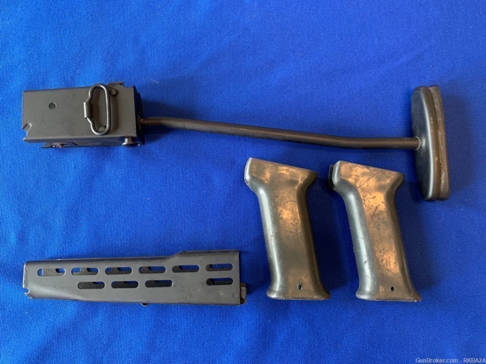 AK47 AMD65 Hungarian Folding Stock Rear Trunion Hand Guard Pistol Grips AK-img-0
