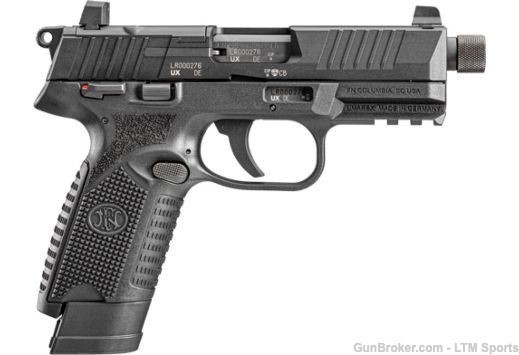 FN 502 TACTICAL .22LR 1-15RD/1-10RD BLK/BLK -img-0