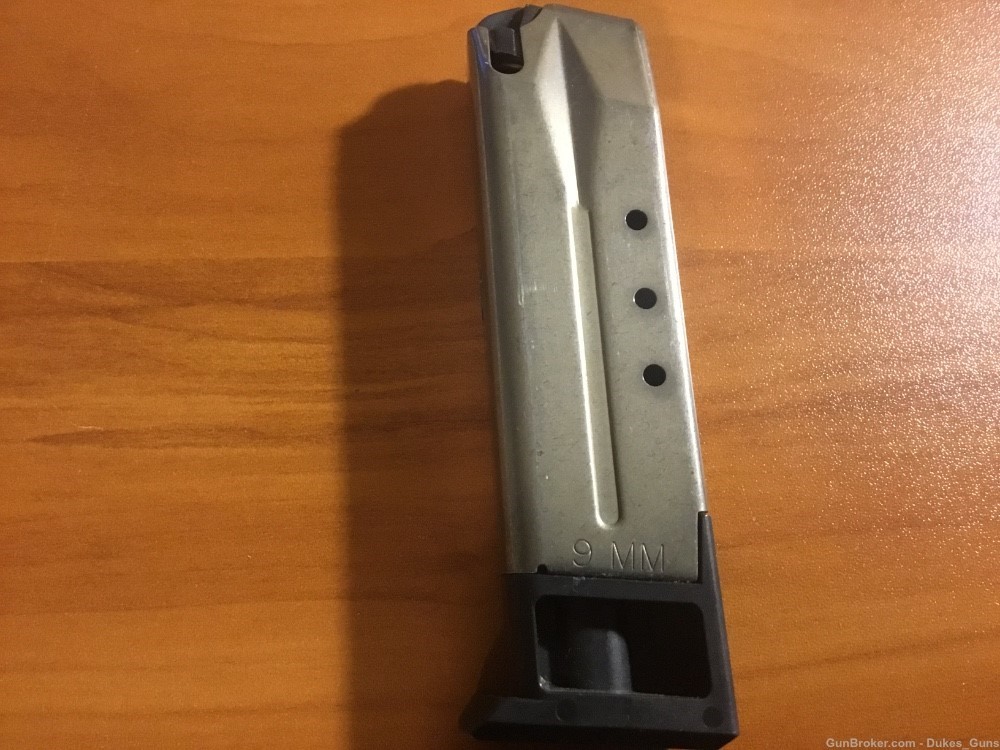 Ruger P85,P89, 9mm 10 round stainless steel factory NEW magazine -img-0