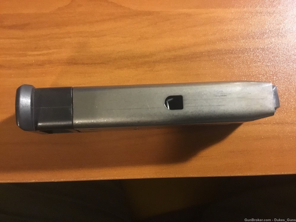 Ruger P85,P89, 9mm 10 round stainless steel factory NEW magazine -img-3