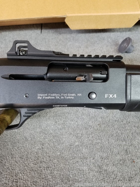 FED ARMS FX4 12 GA HOME DEFIANCE SHOTGUN-img-0