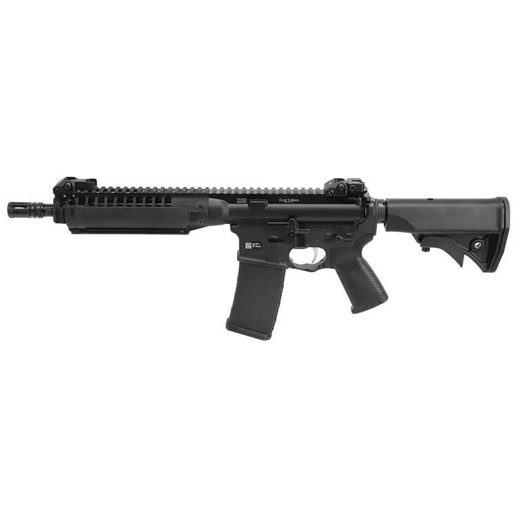 LWRC IC-A2 5.56 SBR 10" Blk Individual Carbine ICA2R5B10S *NFA Item*-img-1