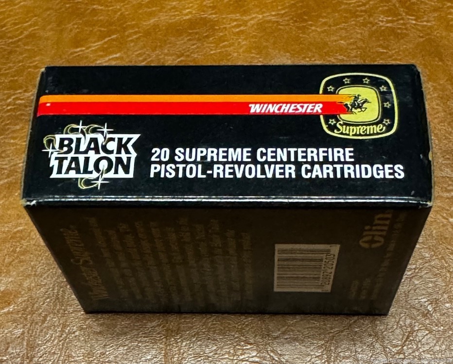 Winchester Black Talon 40S&W Has Never Been Handled Since Purchased-img-2