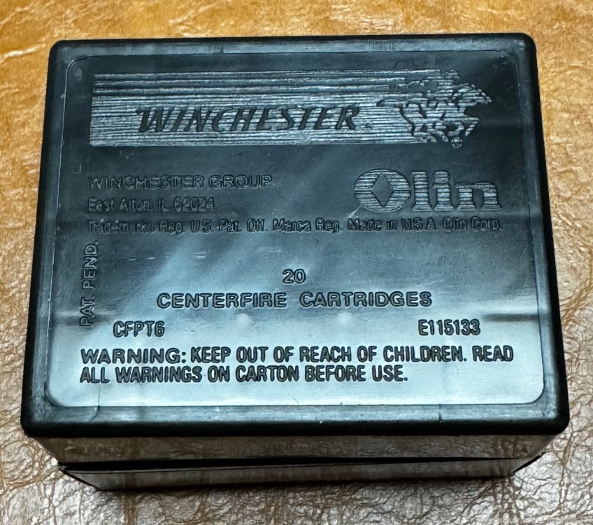 Winchester Black Talon 40S&W Has Never Been Handled Since Purchased-img-8