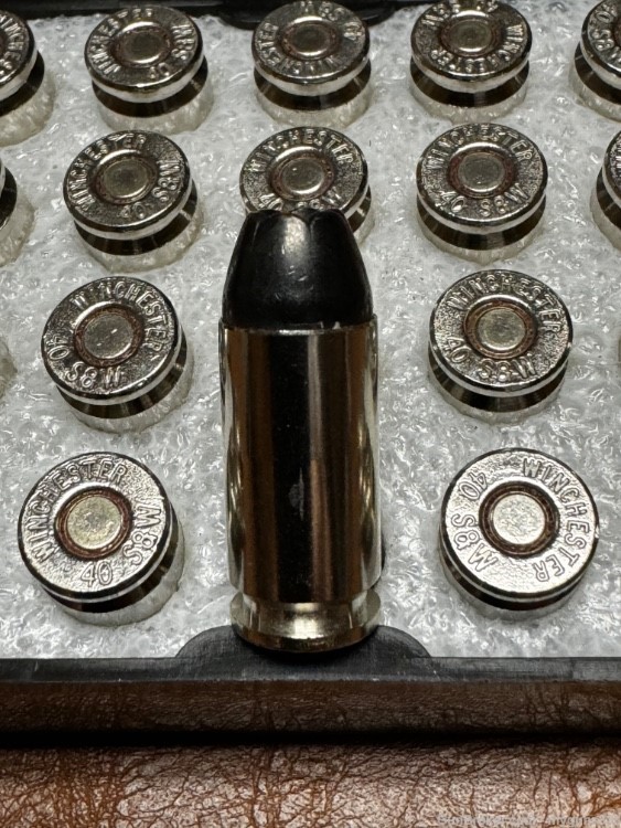Winchester Black Talon 40S&W Has Never Been Handled Since Purchased-img-7