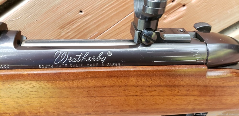 Weatherby Mark V, Deluxe, 7mm Weatherby Magnum Caliber, 26" Barrel-img-14