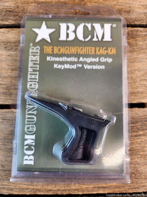 BCM® KAG Angled Grip - KeyMod™ - Black - Foregrip-img-0