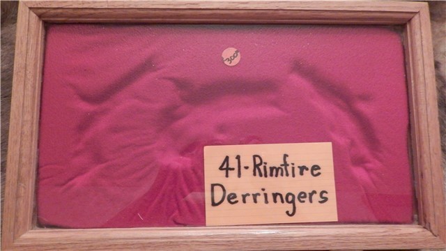 Derringer Display case for 3 single shot derringer-img-1