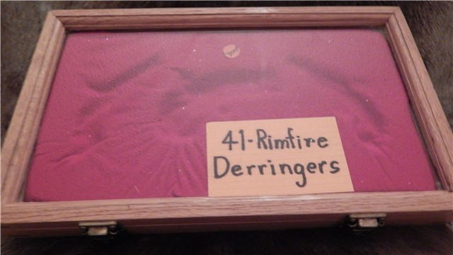 Derringer Display case for 3 single shot derringer-img-0