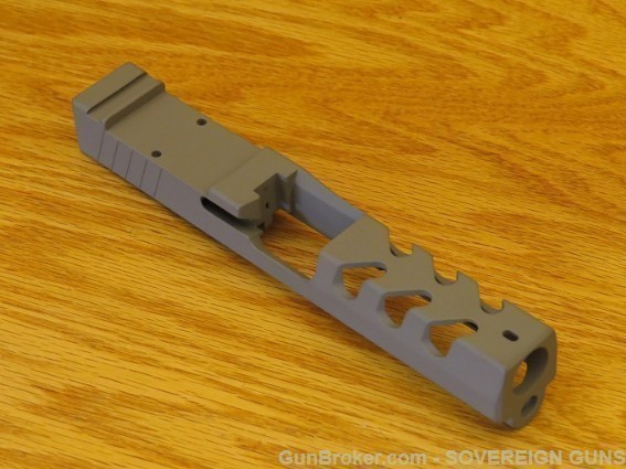 Rock Slide USA 9mm Glock 19 GEN-3 NEW FDE RMR-img-0