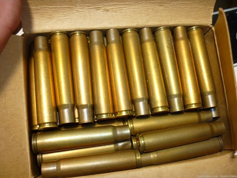 BRASS N BULLETS COMBO - 8x57 8mm Mauser - .323 196gr FMJ Bullets - k98 1898-img-28