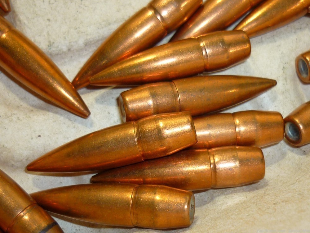 BRASS N BULLETS COMBO - 8x57 8mm Mauser - .323 196gr FMJ Bullets - k98 1898-img-32