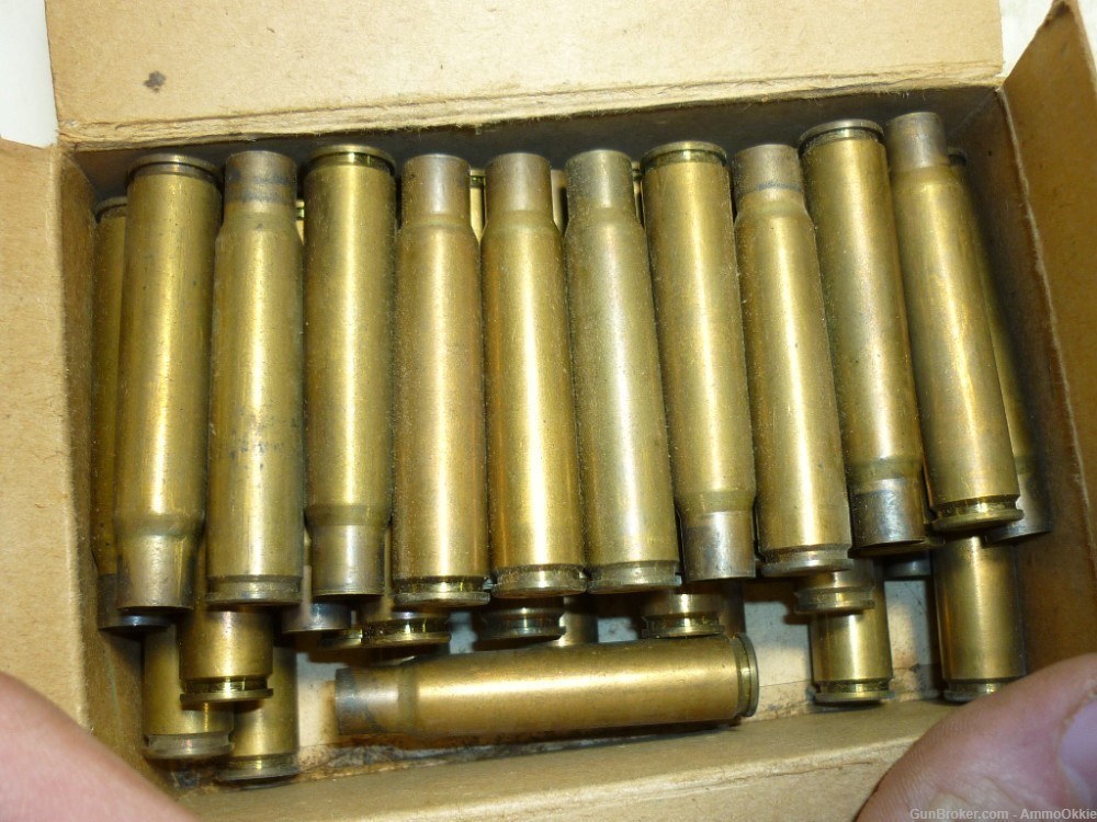 BRASS N BULLETS COMBO - 8x57 8mm Mauser - .323 196gr FMJ Bullets - k98 1898-img-30