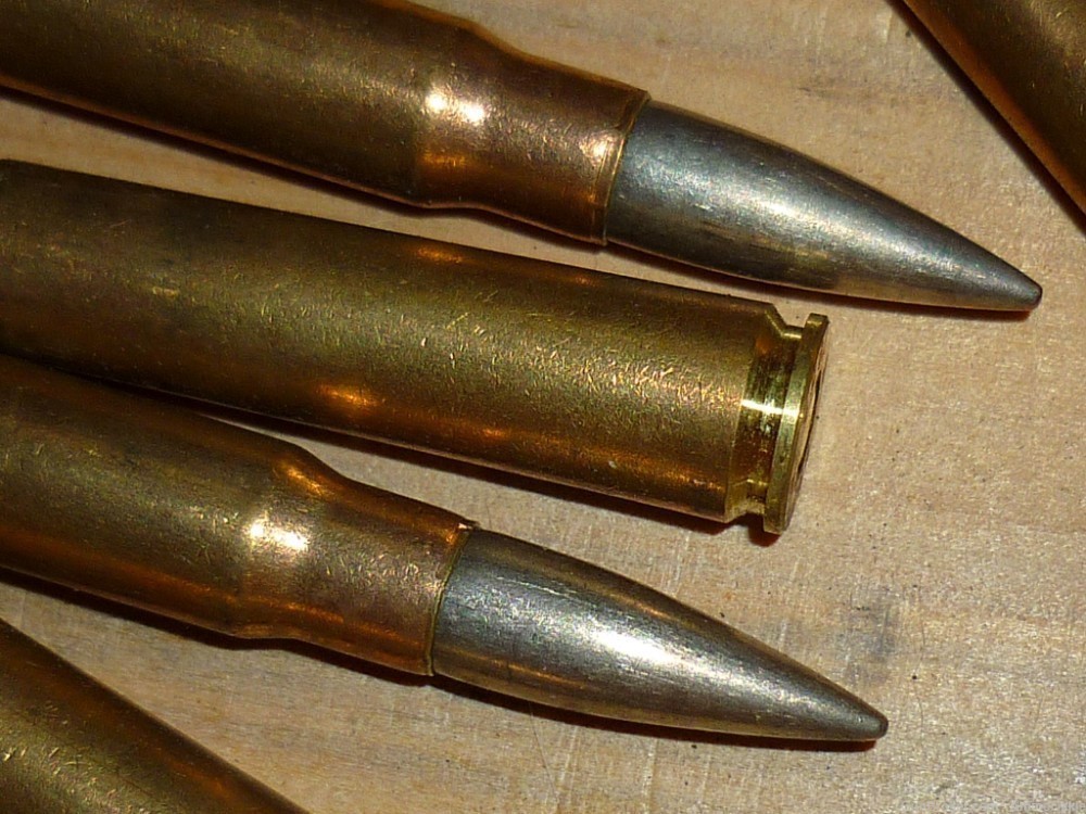 15rd - Ecuadorian 8x57 - 8mm 7.92 - SURPLUS AMMO - k98 8mm Mauser-img-4