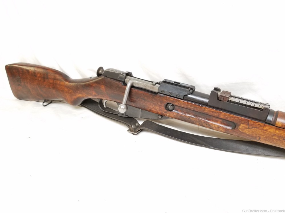 Very Rare Original M39-43 Finnish Sniper Finland SA VKT WW2-img-1