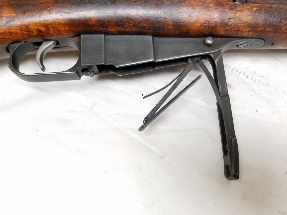Very Rare Original M39-43 Finnish Sniper Finland SA VKT WW2-img-31