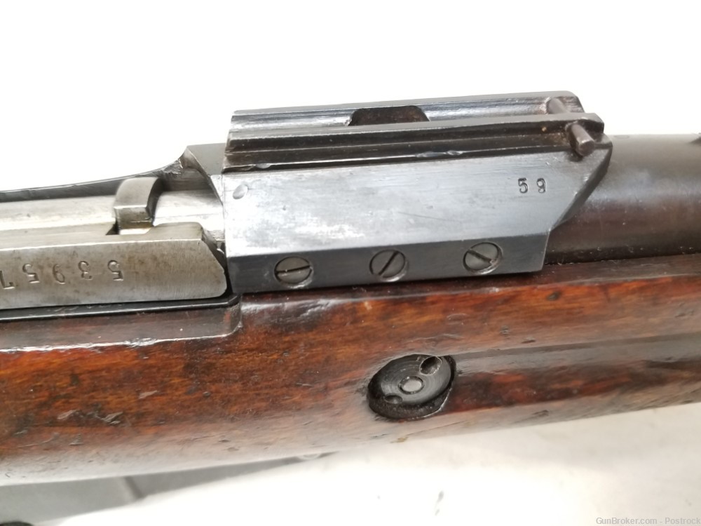Very Rare Original M39-43 Finnish Sniper Finland SA VKT WW2-img-12