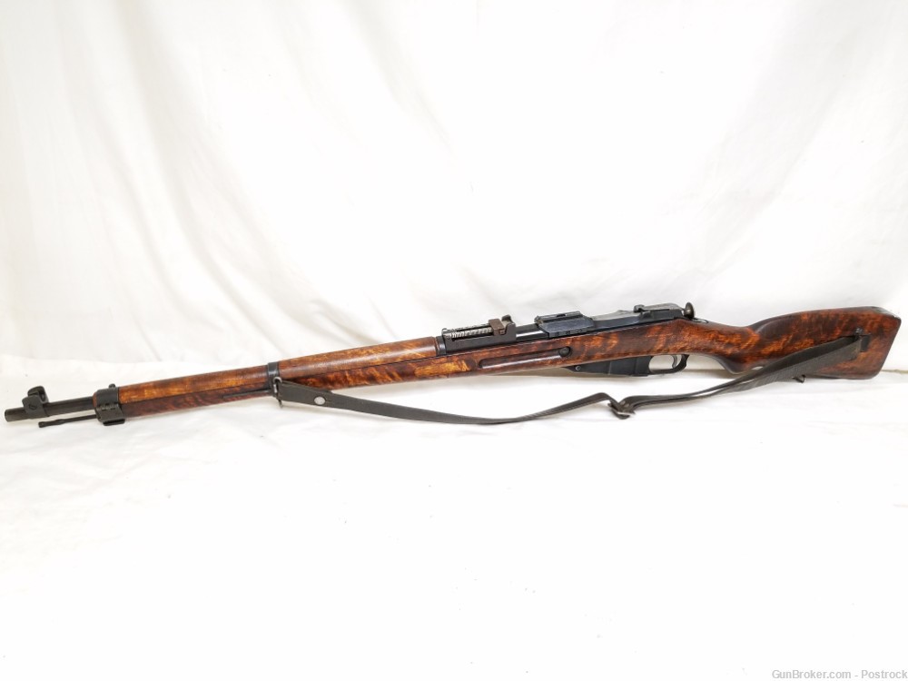 Very Rare Original M39-43 Finnish Sniper Finland SA VKT WW2-img-57