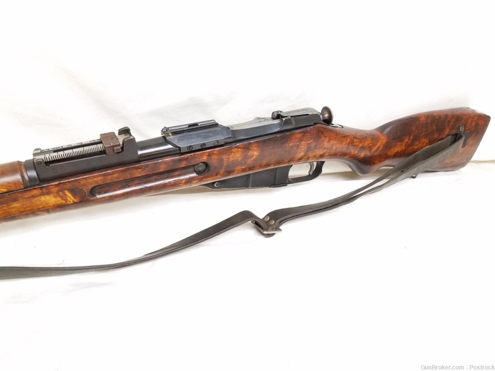 Very Rare Original M39-43 Finnish Sniper Finland SA VKT WW2-img-4