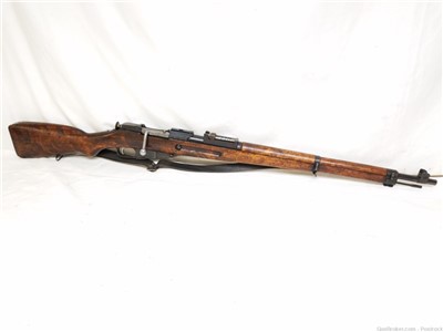Very Rare Original M39-43 Finnish Sniper Finland SA VKT WW2