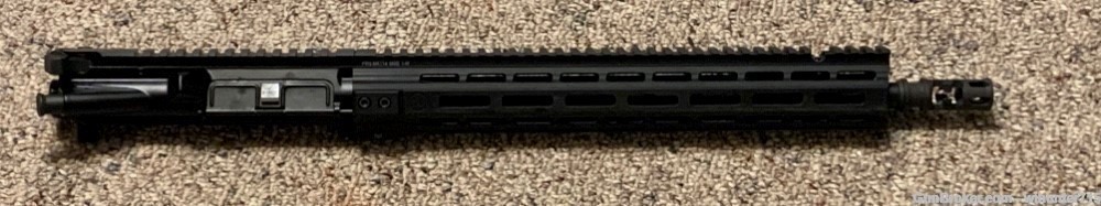Pws mk114 Upper, Colt Lower. Primary Arms red dot-img-0