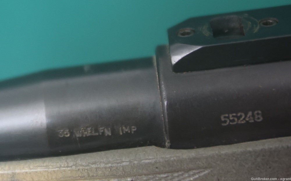 B2576* Federal Ordance 98 Mauser 35 Whelen Improved Bell & Carlson Stock -img-4