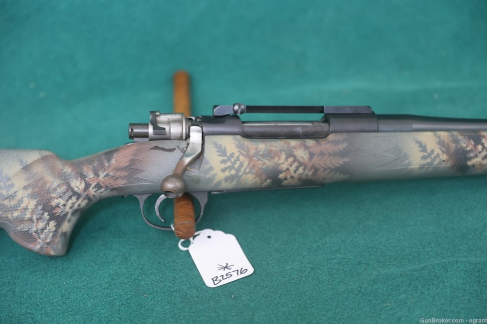 B2576* Federal Ordance 98 Mauser 35 Whelen Improved Bell & Carlson Stock -img-0