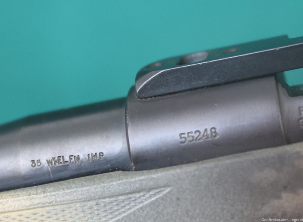 B2576* Federal Ordance 98 Mauser 35 Whelen Improved Bell & Carlson Stock -img-3