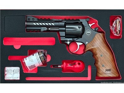 Nighthawk Custom Korth Ranger 4" .357 Magnum Revolver