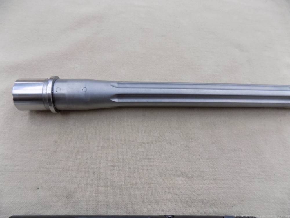 Wilson Combat 6.8 SPC 18" Stainless Fluted Barrel With BCG 1:11 Twist NEW-img-1