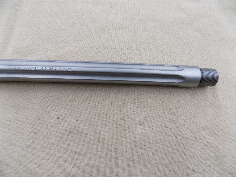Wilson Combat 6.8 SPC 18" Stainless Fluted Barrel With BCG 1:11 Twist NEW-img-3