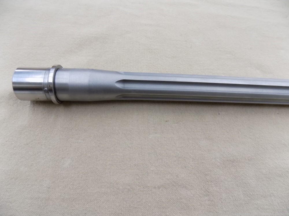 Wilson Combat 6.8 SPC 18" Stainless Fluted Barrel With BCG 1:11 Twist NEW-img-4
