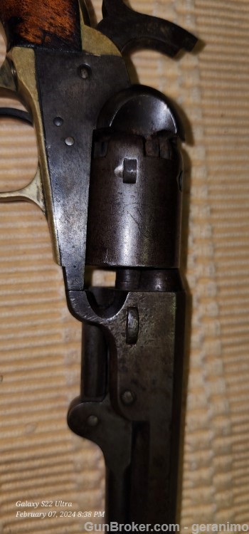 COLT M1849 POCKET REVOLVER NO FFL-img-5
