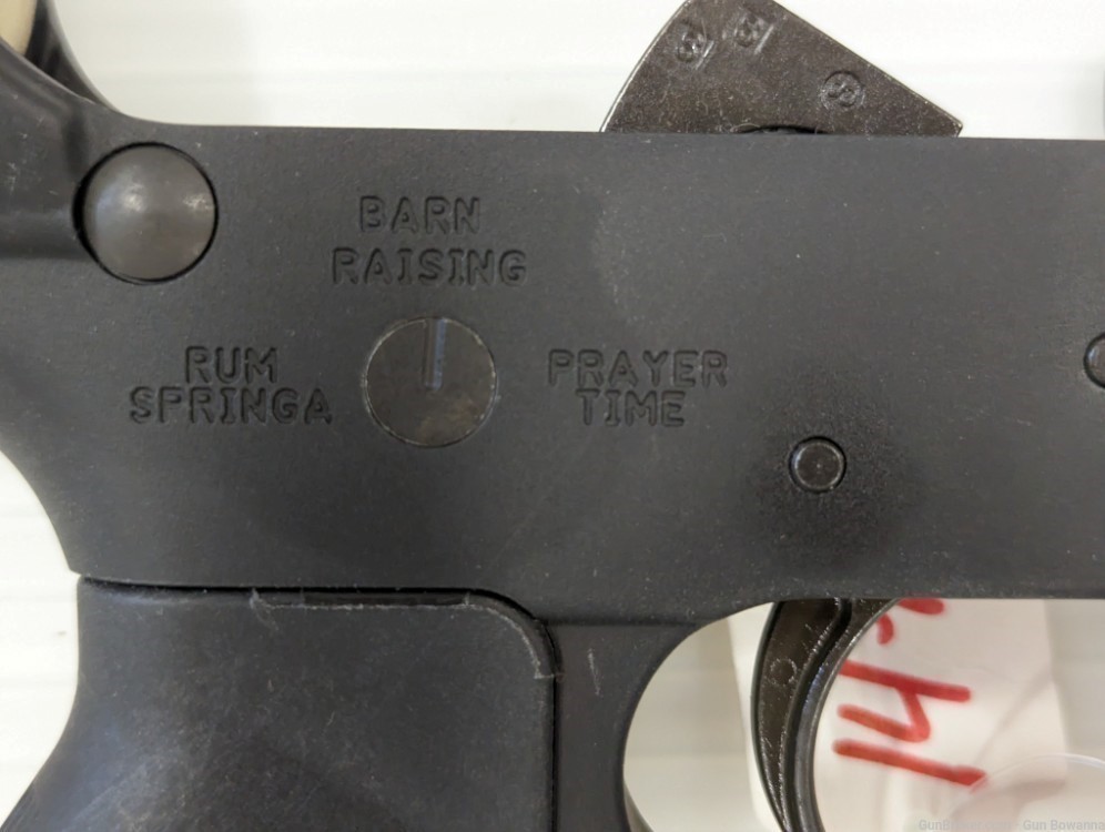 Amish Arms Buggy-15 AR15 Lower Receiver Frame-Barn Raising/Rumspringa-img-11