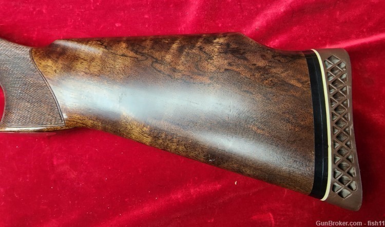 Winchester 21 12 Gauge Customized Trap Gun-img-1