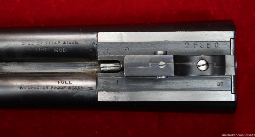 Winchester 21 12 Gauge Customized Trap Gun-img-37