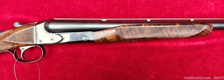 Winchester 21 12 Gauge Customized Trap Gun-img-6
