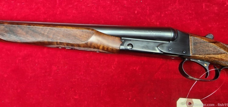 Winchester 21 12 Gauge Customized Trap Gun-img-2