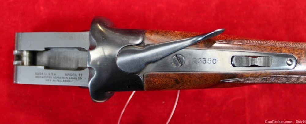 Winchester 21 12 Gauge Customized Trap Gun-img-33