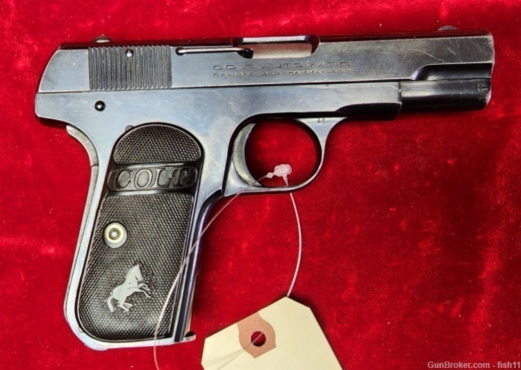 Colt 1908 .380 ACP 1925 Mfg-img-1