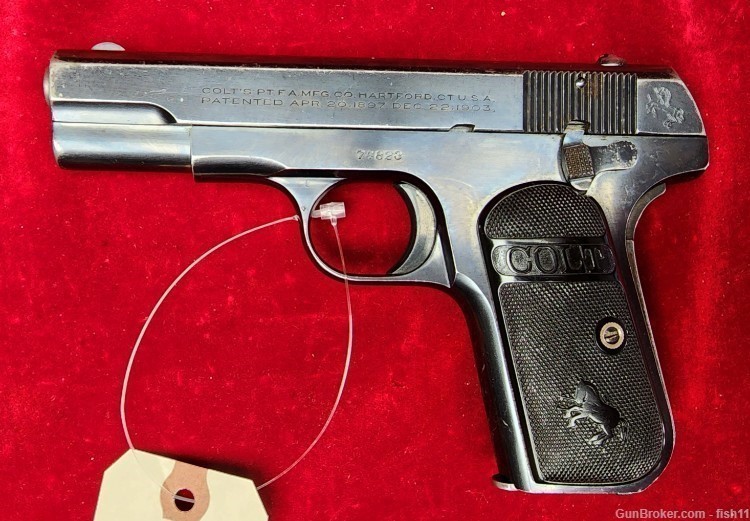 Colt 1908 .380 ACP 1925 Mfg-img-0