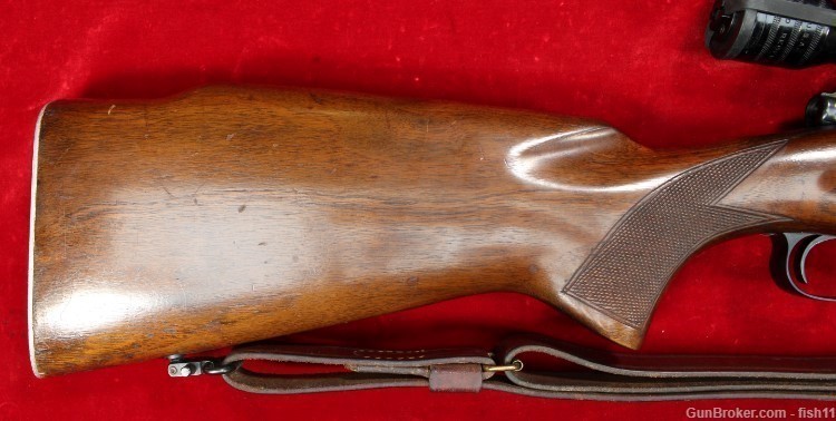 Winchester Pre '64 70 Custom 240 PSP w/ Redfield 4x-img-1