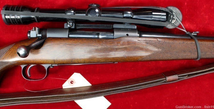 Winchester Pre '64 70 Custom 240 PSP w/ Redfield 4x-img-2
