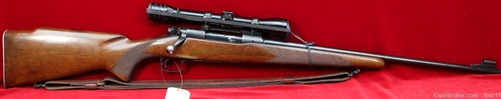 Winchester Pre '64 70 Custom 240 PSP w/ Redfield 4x-img-0