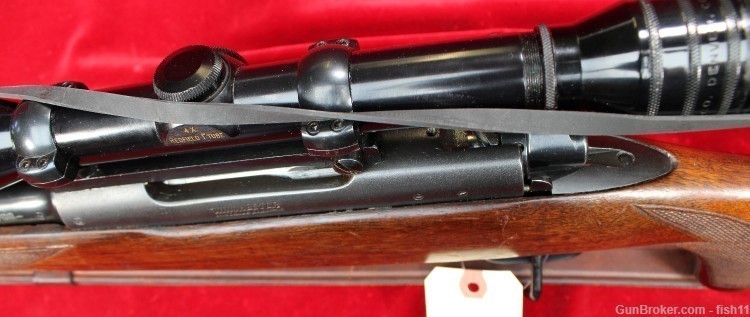 Winchester Pre '64 70 Custom 240 PSP w/ Redfield 4x-img-14
