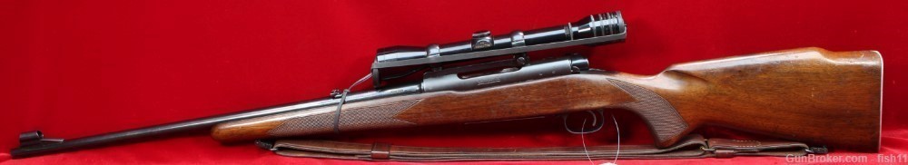 Winchester Pre '64 70 Custom 240 PSP w/ Redfield 4x-img-4