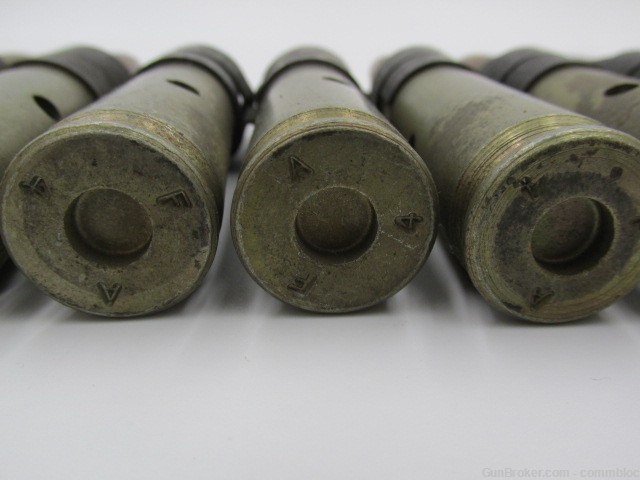 .50 BMG FACTORY DUMMY ROUNDS FOR M2 M2HB DISPLAY MOUNTED GUNS 22RD BELT-img-3