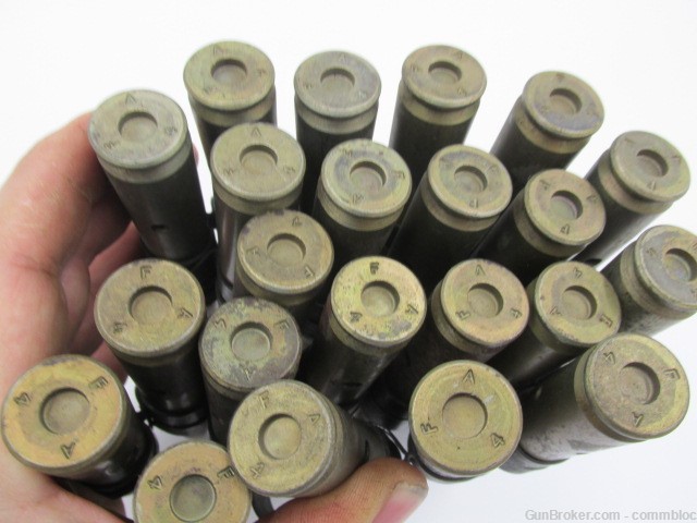 .50 BMG FACTORY DUMMY ROUNDS FOR M2 M2HB DISPLAY MOUNTED GUNS 22RD BELT-img-2