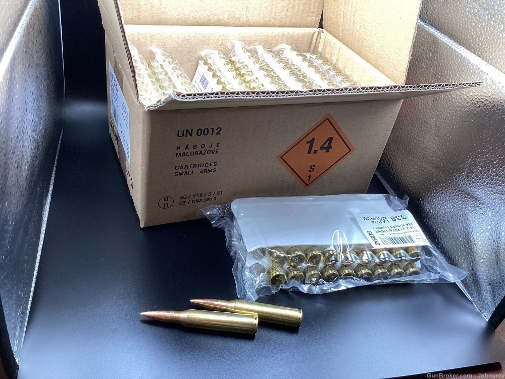 Light ammunition.338 LAPUA MAGNUM 16.2g 250 gr-img-3